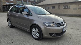 VW Golf Plus benzin 1,4 TSi 90kW 2010 - 2