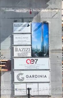 Exkluzívne Burj Azizi byty v Dubaji - 2