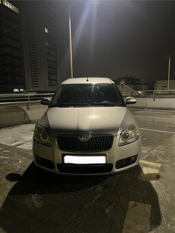 ŠKODA ROOMSTER 1.9 TDI 77 kW - 2