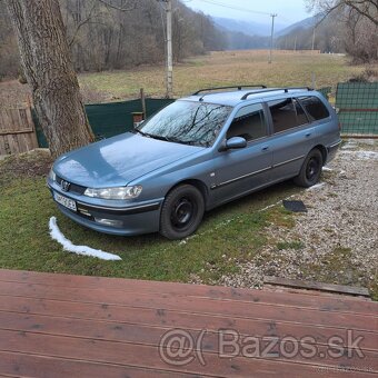 Predám Peugeot 406 2.0 HDI - 2