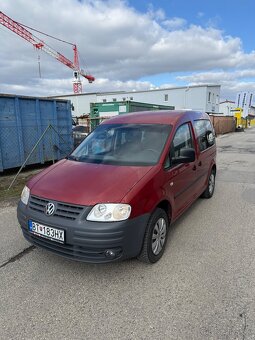 Volkswagen Caddy 1.4 benzín - 2