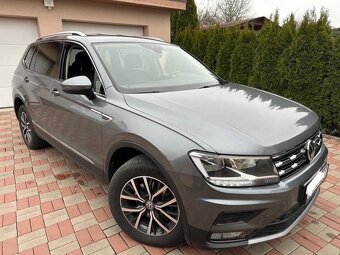 Tiguan Allspace 2,0 TDI 110kW LED 7-miestne Top stav - 2