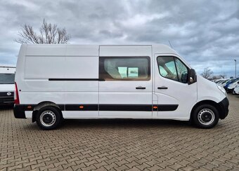 Opel Movano L3H2, 7-miestne 2,3CDTi/131Hp - 2