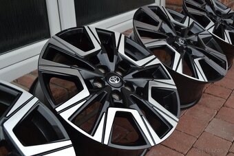 5x114,3 R18 Hlinokove disky Org.Toyota CHR Corolla Cross - 2