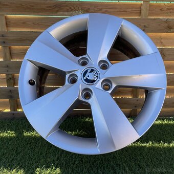 16" elektrony orig. Skoda octavia 3 - 2