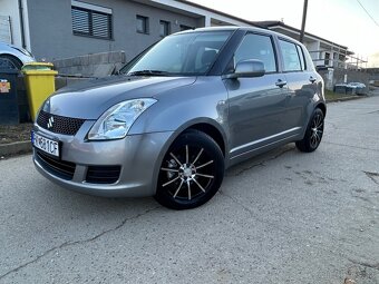 Suzuki Swift 1.3 benzín 8/2009 r.v. - 2