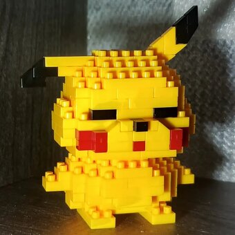 Pikachu Mini Stavebnica - 2