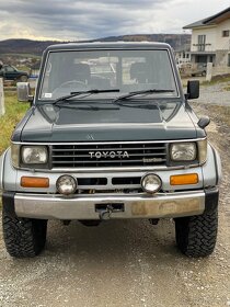 Toyota Land Cruiser LJ78 2.4 turbo automat - 2