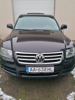 Volkswagen Touareg 3.0 tdi 165kw štartér - 2