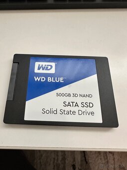 WD Blue SATA 500 GB 2,5" - 2