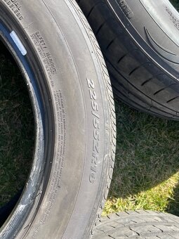 Letné pneumatiky Nexen 225/55 r16 - 2