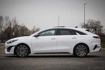 Kia ProCeed 1.6 T-GDi GT A/T - odpočet DPH, 25 000km nájazd - 2