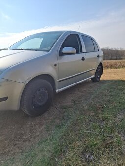 Skoda fabia 1.4benzin 74kw - 2