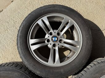 17" hliníkové disky z BMW X3, 5x120 rozteč, zimné 235/55 R1 - 2