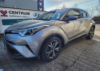 Toyota C-HR 1.8HYBRID-TAŽNÉ 725kg-AUT.KLIM - 2