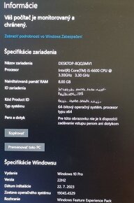 PC ASUS I5; 8GB;  GTX 960 - 2