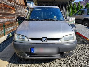 Rozpredám Peugeot Partner 2.0 hdi na diely - 2