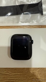 Apple Watch 8 45mm Midnight Case/Band - 2