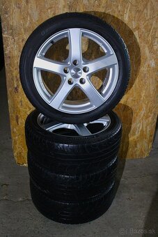 17".. 5x112 r17..ORIGINAL..DEZENT..VW..KONCERN..LETNA..SADA - 2