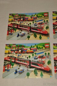 Lego katalógy/plagátiky 80-te a 90-te roky - 2