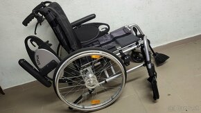 aktivny invalidny vozík Sopur Easy 160i 39cm AL - 2