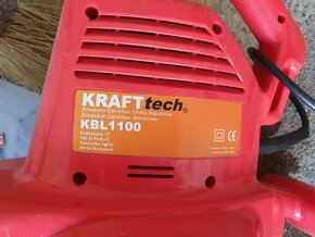 Elektrický vysávač / fúkač lístia KRAFTtech KBL 1100 - 2
