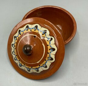 Bulharská keramika, dóza - 2
