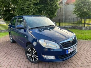 Skoda fabia combi  1.6 tdi CR - 2