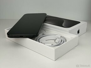 Phone 15 Pro Black Titanium 256GB + Záruka - 2