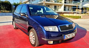 Škoda Fabia 1.4 Mpi 50kw Rok 2003 ORG Naj.163.000km - 2