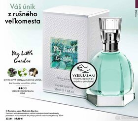 Dámska toal.voda My Little Garden Oriflame - 2