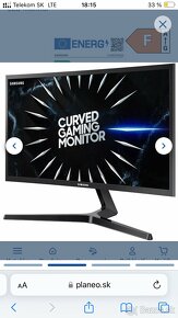 Samsung 24" Odyssey CRG5 144Hz - 2