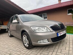 Škoda Octavia 1,4 tsi manuál - 2