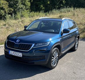 Škoda Kodiaq 2.0 TSI 140 KW 4x4 DSG, 7 miest, plna vybava - 2