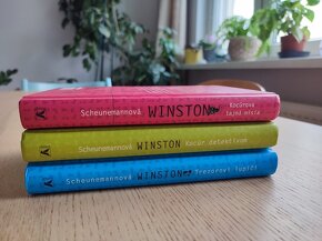 Frauke Scheunemann - Winston 3 knihy - 2