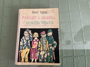 Karel Čapek:Poviedky z jedného i druhého vrecka - 2