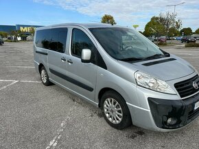 Fiat Scudo  2.0 MultiJet 120KW 2015 8 miestny - 2