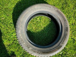 225/60 r18 XL 8.5MM dezen. jazdene poslednu zimu - 2