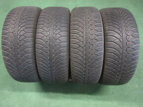 R16 Zimná sada TOYOTA rozteč 5x114,3 205/55R16 FULDA - 2