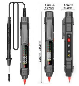 Digitalny multimeter - sonda - 2