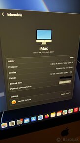 Imac 2017 4k 21,5" 32GB Ram - 2