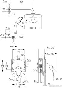 Grohe - nový sprchový set - 2