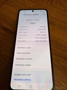 Predám Samsung Z flip 4 128gb - 2