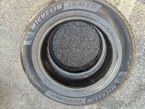 215/65 R 17 CELOROČNE  PNEUMATIKY MICHELIN - 2