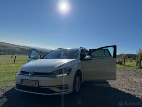 VW GOLF VARIANT 10/2017 1.6TDI 85kw, Comfortline, TOP STAV - 2