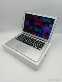 REZERVOVANÝ MacBook Air 13" 2017 128GB Silver KOMPLET - 2