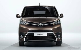 Prenájom 8 miestnej dodávky Toyota Proace verso ZĽAVA 10% - 2