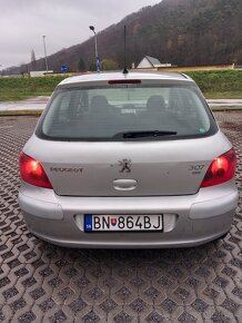 Peugeot 307 1.9D - 2