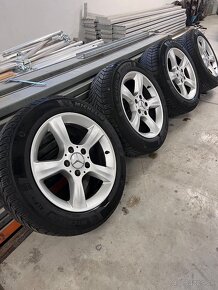 MERCEDES R16 5X112 dvojrozmer - 2