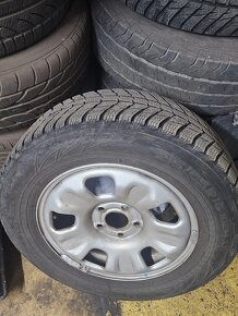 Dacia zimna sada kolies 215/65 R16 - 2